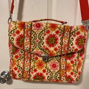 Vera Bradley Attache purse